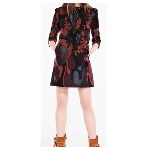 NWT Ba&sh Alabama Floral Jacquard Mini Dress - Size 1 US 4